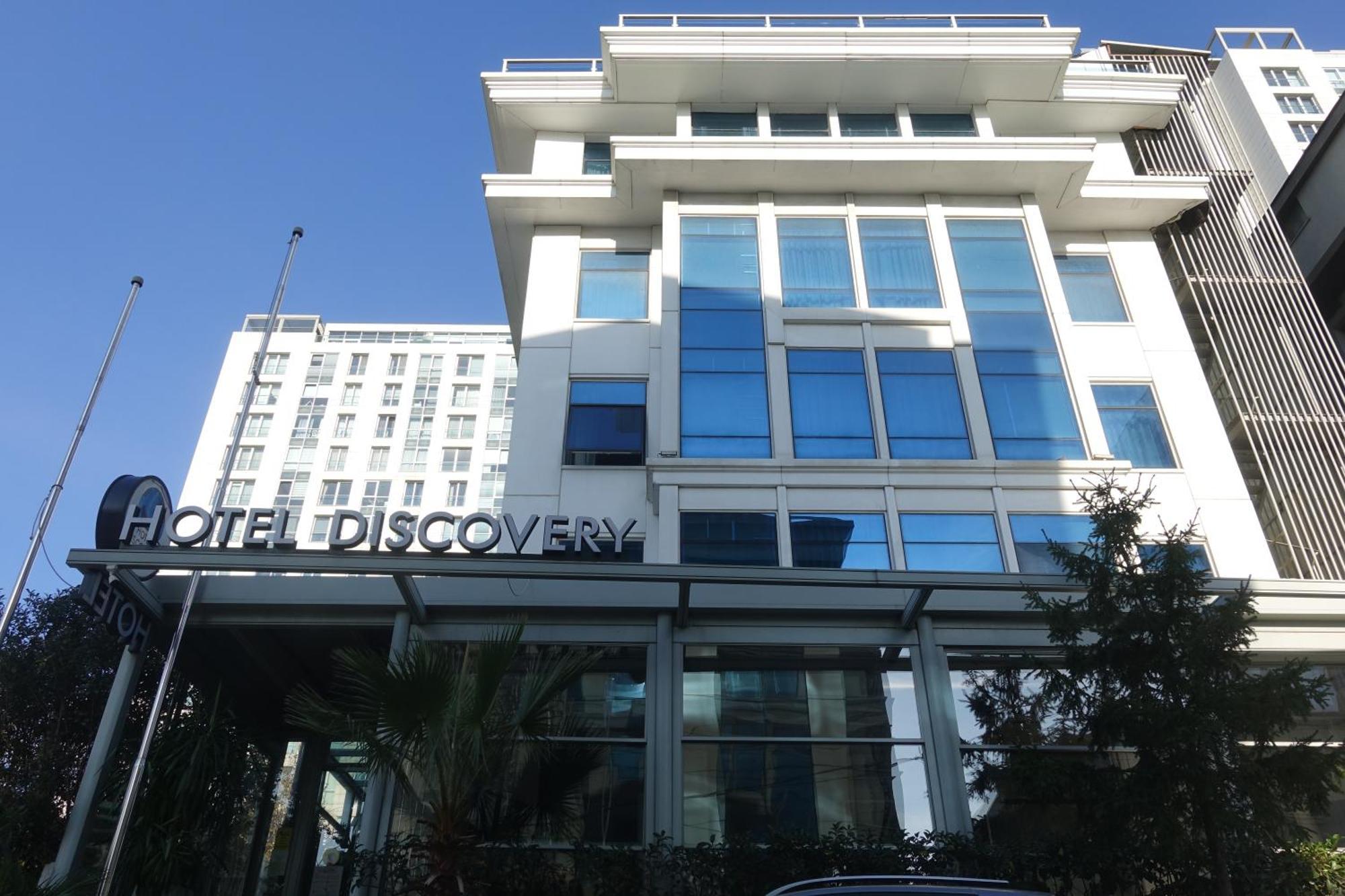 Discovery Hotel Istanbul Eksteriør billede