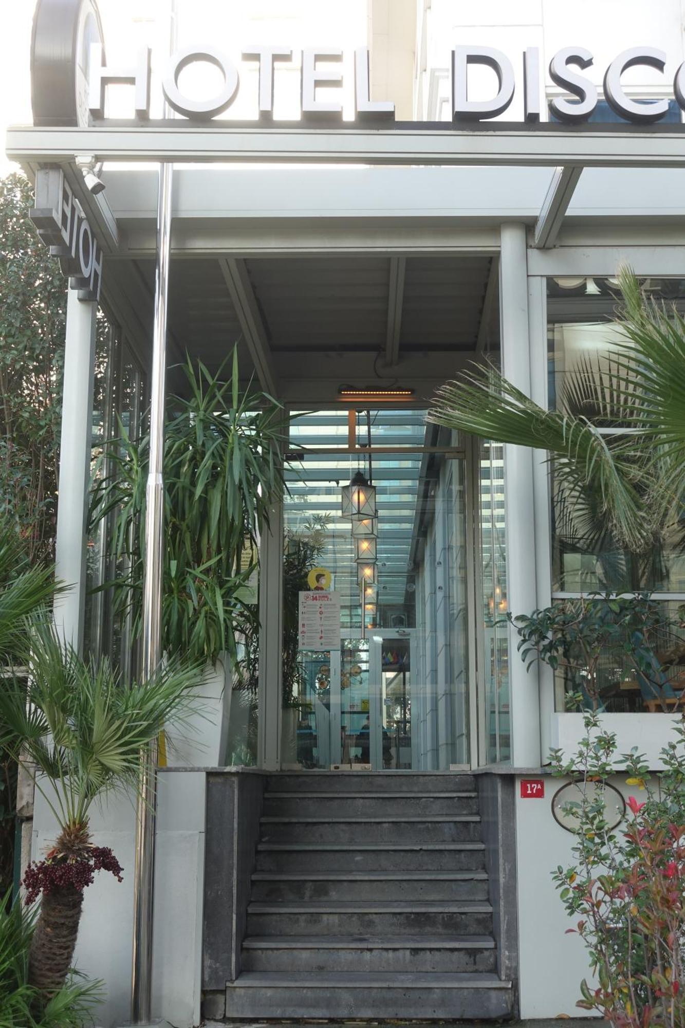 Discovery Hotel Istanbul Eksteriør billede