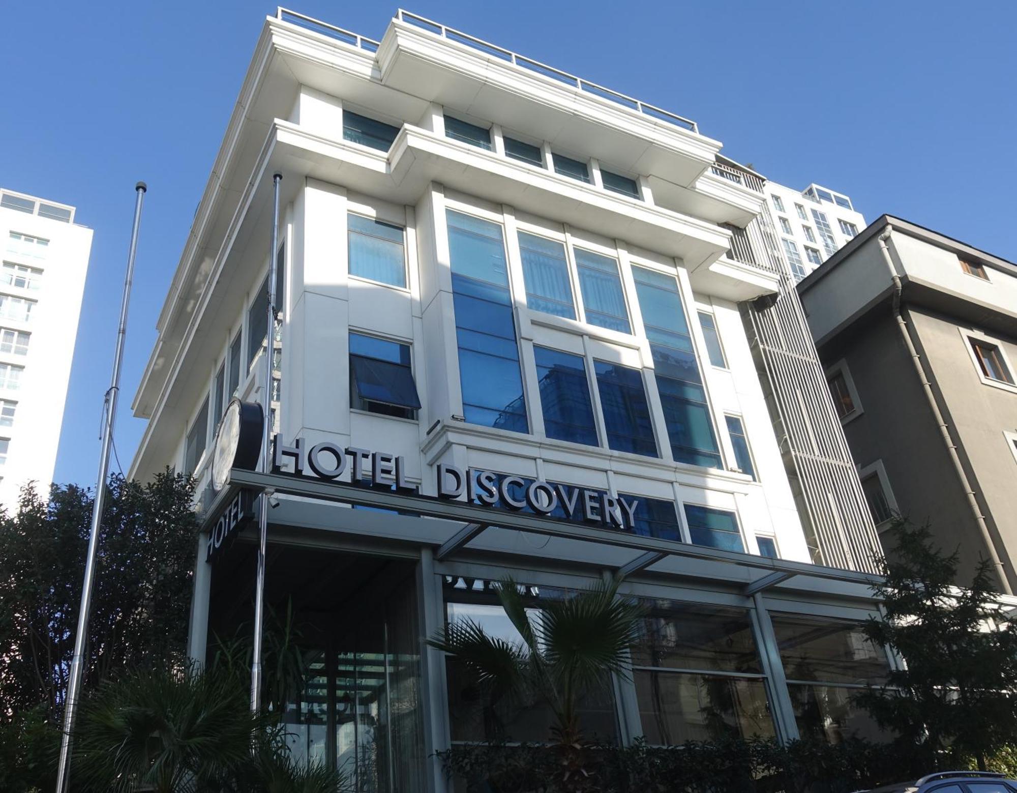 Discovery Hotel Istanbul Eksteriør billede