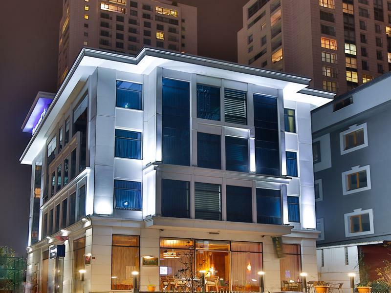 Discovery Hotel Istanbul Eksteriør billede