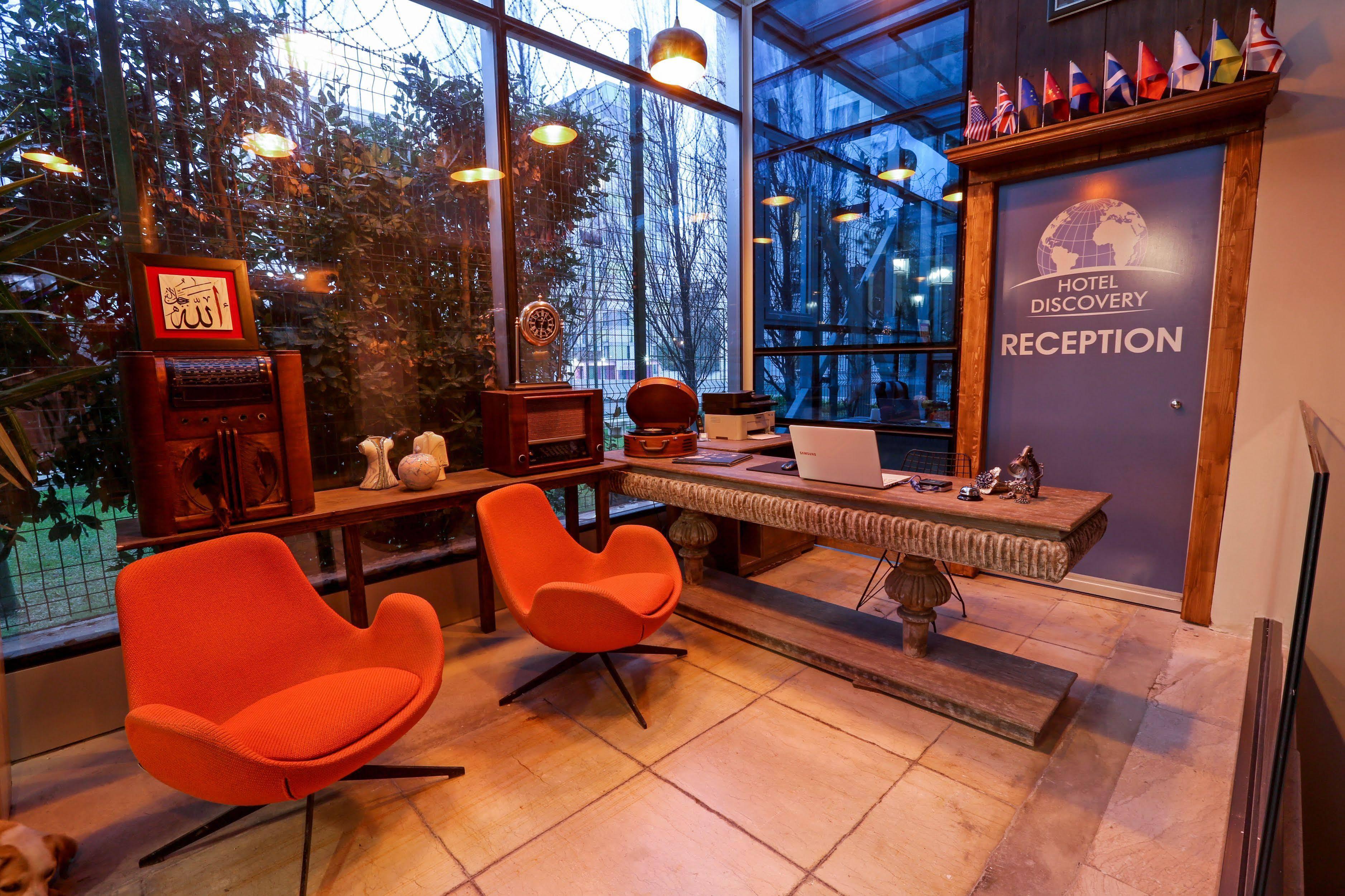 Discovery Hotel Istanbul Eksteriør billede